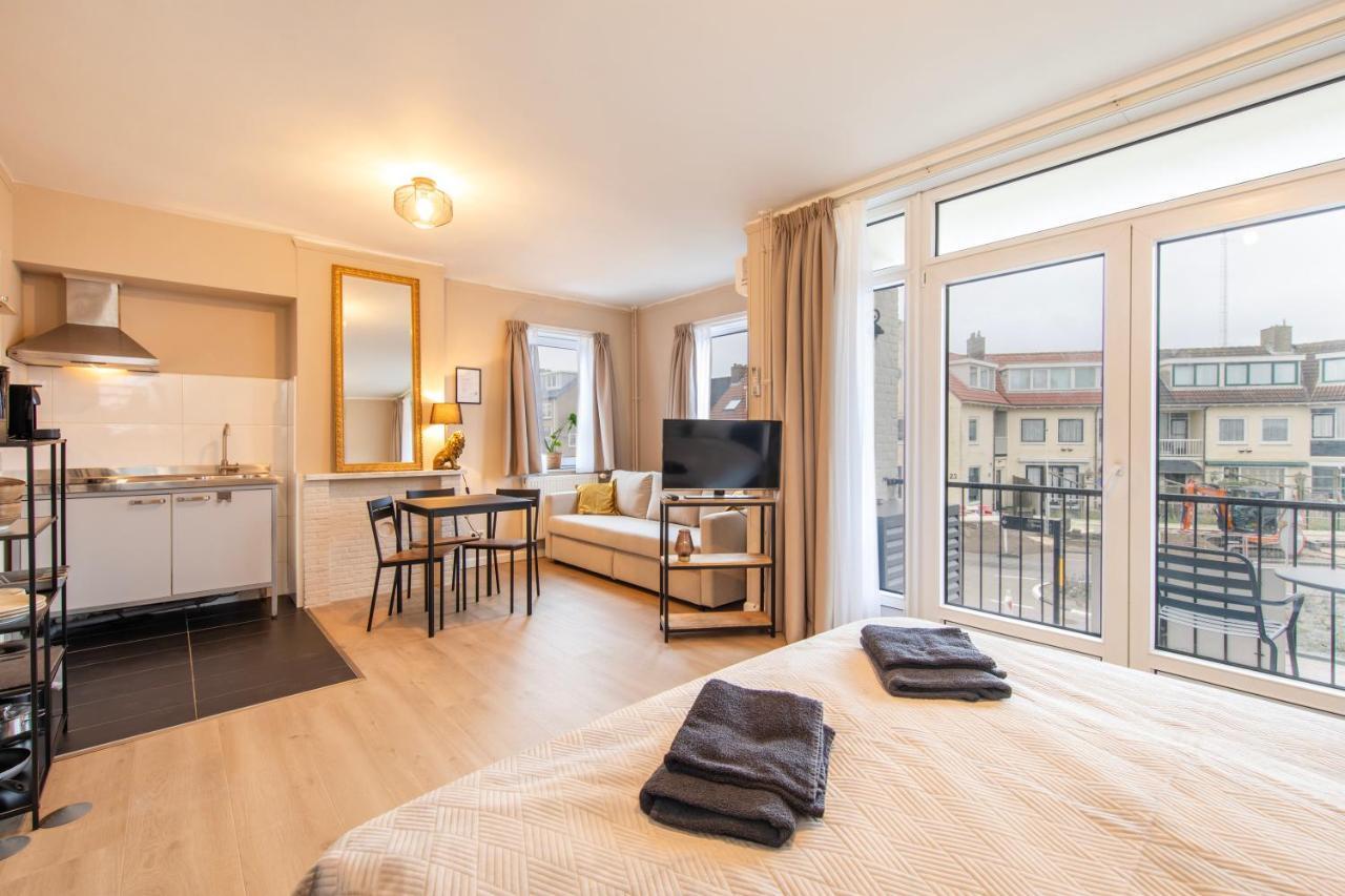Blankebil Studios & Apartments Zandvoort Dış mekan fotoğraf