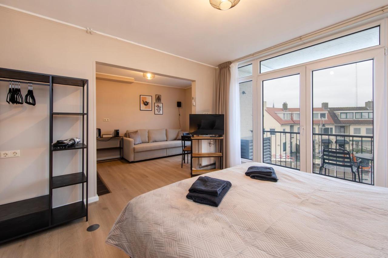 Blankebil Studios & Apartments Zandvoort Dış mekan fotoğraf